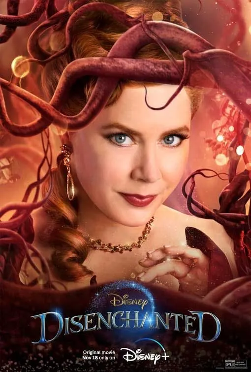 Disenchanted family movie poster stream available on 1iptvprovider