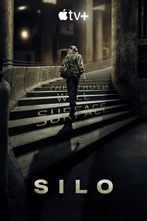 Silo sci-fi drama series poster on 1iptvprovider VOD lineup